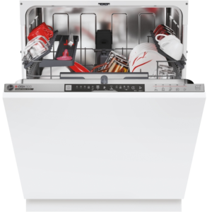 Hoover HI 4E7L0S-80 60cm Built-In 14 Place Setting Dishwasher