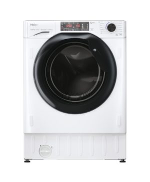 Haier HWQ90B416FWB-UK Series 4 9kg 1600rpm A Rated Integrated Washing Machine - White