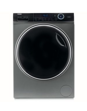 Haier HWD100-BD14979SNUK I Pro Series 7 6/10kg 1400rpm D/A Rated Freestanding Washer Dryer - Graphite