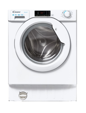 Candy CBW 48D1W4-80 8kg 1400rpm Built-In Washing Machine - White