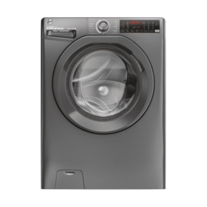 Hoover H3WPS486TMRR6-80 H-Wash 350 8kg 1400rpm A Rated Freestanding Washing Machine - Graphite