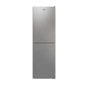 Hoover HVT3CLECKIHS-1 Freestanding Fridge Freezer - Silver - E Rated