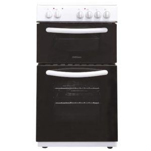 Statesman EDC50W 50cm Double Oven Electric Ceramic Cooker