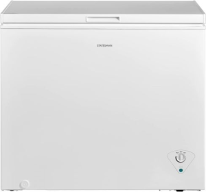 Statesman CHF198 82cm 198 Litre Chest Freezer - White