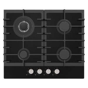 Statesman GH60GB 60cm 4 Zone Gas Glass Hob