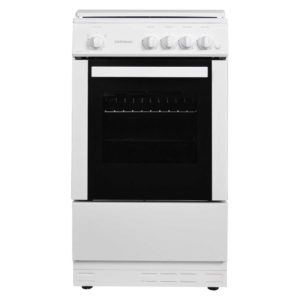 Statesman LEGACY50LPG White 50cm Single Cavity LPG Gas Cooker with Enamel Lid