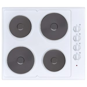 Statesman ESH630WH 60cm 4 Plate Electric Hob