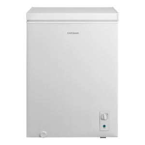 Statesman CHF150 63cm 143 Litre Chest Freezer - White