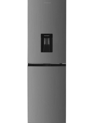 Statesman TNF1855DX 55cm 50/50 TNF Fridge Freezer with Water Dispenser - Inox