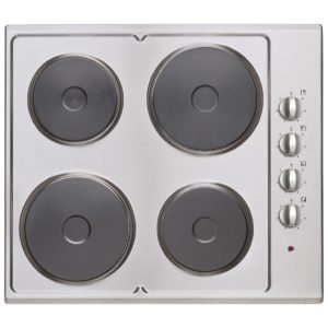 Statesman ESH630SS 60cm 4 Plate Electric Hob