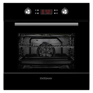 Statesman BSM60BL 70L Built-In Multifunction Fan Oven