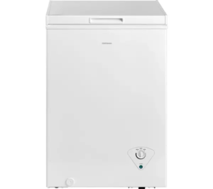 Statesman CHF100 55cm 100 Litre Chest Freezer - White