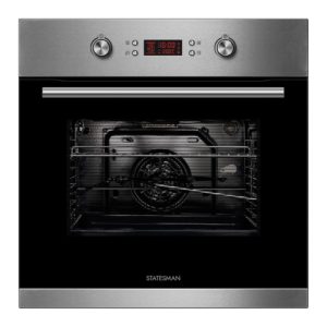 Statesman BSM60SS 70L Built-In Multifunction Fan Oven