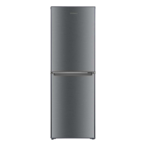 Statesman F1655X 165cm High 50/50 Low Frost Fridge Freezer - Inox