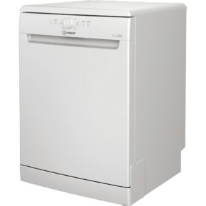 Indesit D2F HK26 UK Freestanding 60cm Dishwasher - White