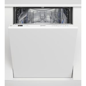 Indesit Integrated dishwasher: full size, white colour - D2I HD526  UK