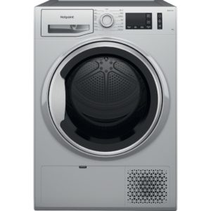 Hotpoint NT M11 82SSK UK Freestanding 8kg Heat Pump Tumble Dryer - Silver