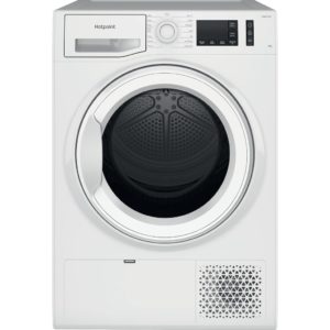 Hotpoint NT M11 92 UK Freestanding 9kg Heat Pump Tumble Dryer - White