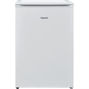 Hotpoint H55VM 1120 W UK Undercounter Fridge with Icebox - White