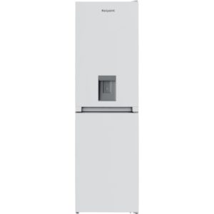 Hotpoint No Frost 50/50 Fridge Freezer - White - Holds 14 Shopping Bags - E Rated - HBNF 55182 W AQUA UK