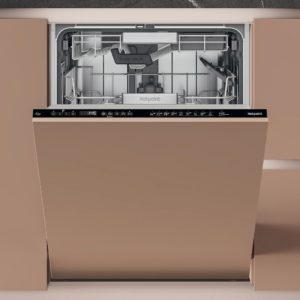 Hotpoint H8I HP42 L UK Hydroforce Built-In 15 Place Setting Dishwasher