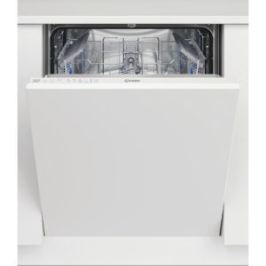 Indesit Push&Go D2I HL326 UK Full Size Integrated Dishwasher