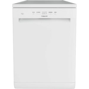 Hotpoint Full Size Freestanding Dishwasher - White - 14 Place Settings - E Rated - H2F HL626 UK