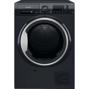 Hotpoint NT M11 92BSK UK Freestanding 9kg Heat Pump Tumble Dryer - Black