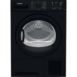 Hotpoint CHDC82BBGDUK 8kg Condenser Tumble Dryer - Black