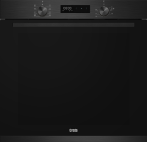 Creda C80BISMFBX Built In or Under Single Multifunction Oven