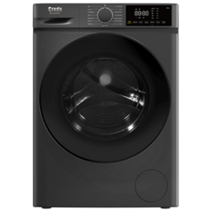 Creda CRWM1014DG Washing Machine 10kg Wash Load 1400rpm - Dark Grey