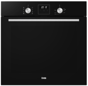 Creda C60BIMFBL Built In or Under Single Multifunction Oven