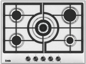 Creda C70GFCWX 70cm Gas Hob