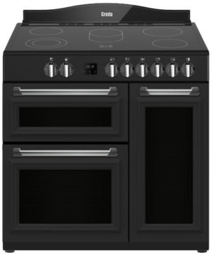 Creda C90RCCTA 90cm 3 Cavity Traditional Ceramic Range Cooker