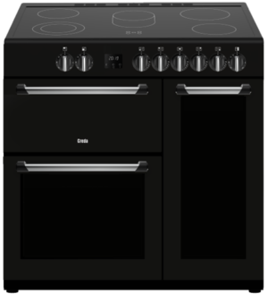 Creda C90RCCCBL 90cm 3 Cavity Ceramic Range Cooker