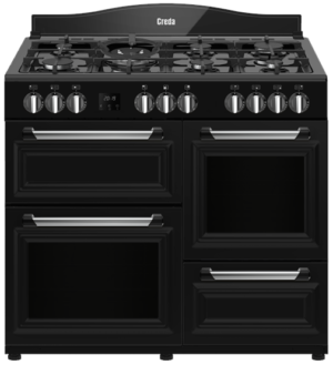 Creda C100RCDFTBL 100cm 4 Cavity Traditional Dual Fuel Range Cooker