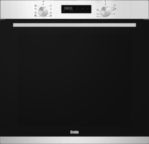 Creda C80BISMFX Built In or Under Single Multifunction Oven