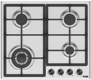 Creda C60GFCWX 60cm Gas Hob