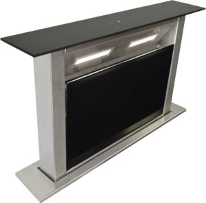 CDA EDD62BL 60cm Downdraft Extractor - Image 3