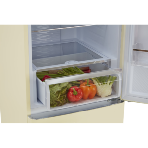 CDA Florence Barley Retro 60cm Freestanding Frost Free 60/40 Fridge Freezer - Image 4