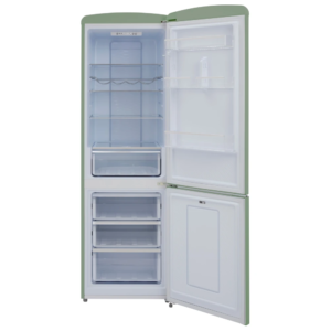 CDA Florence Meadow Retro 60cm Freestanding Frost Free 60/40 Fridge Freezer - Image 2