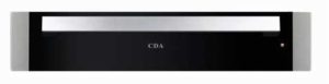 CDA VW142SS 14cm Warming Drawer