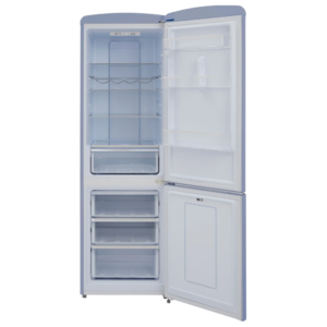 CDA Florence Seaholly Retro 60cm Freestanding Frost Free 60/40 Fridge Freezer - Image 2