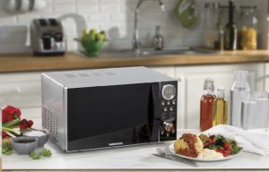 Daewoo SDA2087GE 20L 700W Microwave - KOR6L7BBK - Image 2