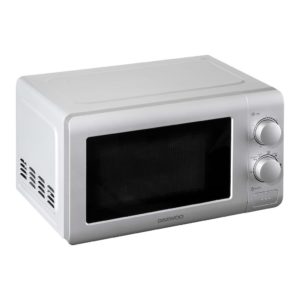 Daewoo SDA2477GE 800W Manual Microwave Silver - Image 2