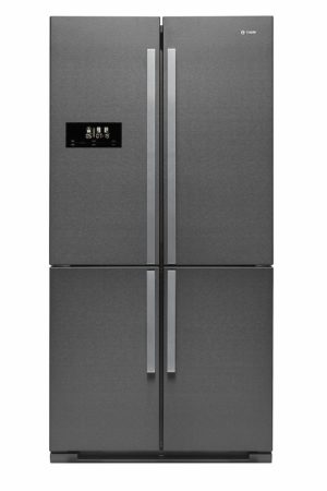 Caple CAFF46GM Free-standing American Fridge Freezer