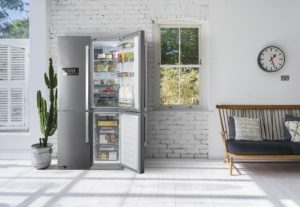 Caple CAFF46GM Free-standing American Fridge Freezer - Image 3