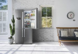 Caple CAFF46GM Free-standing American Fridge Freezer - Image 4