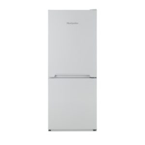 Montpellier MS135W Low Frost Fridge Freezer in White