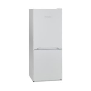 Montpellier MS135W Low Frost Fridge Freezer in White - Image 2